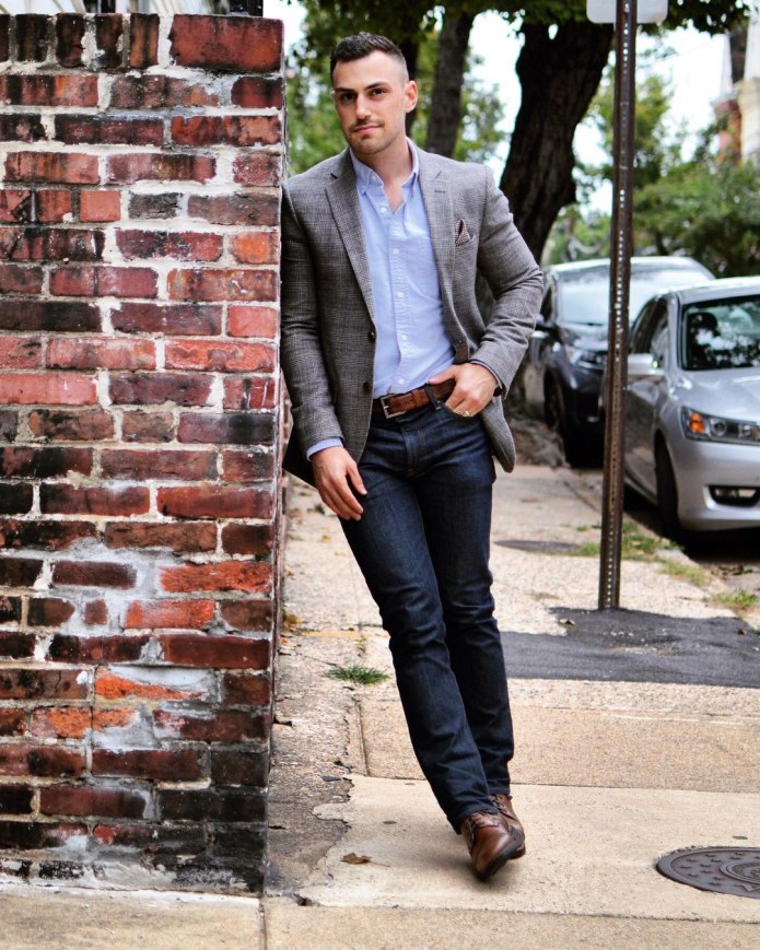 Dress code Smart Casual для мужчин