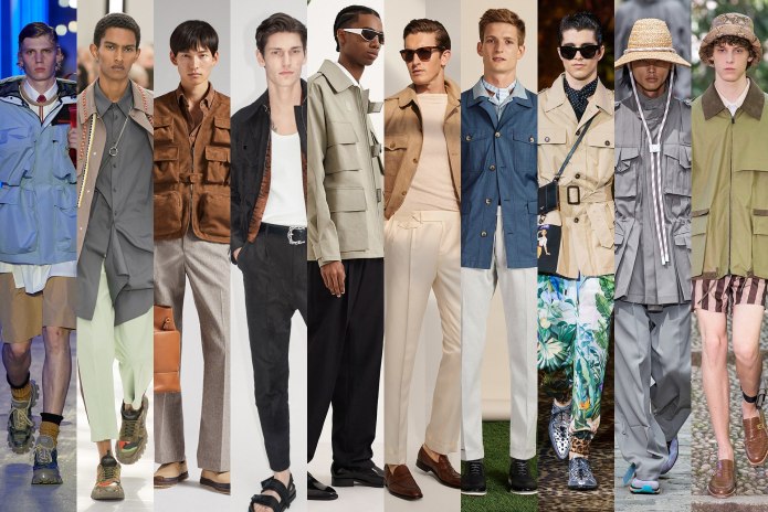 Hermes men 2021