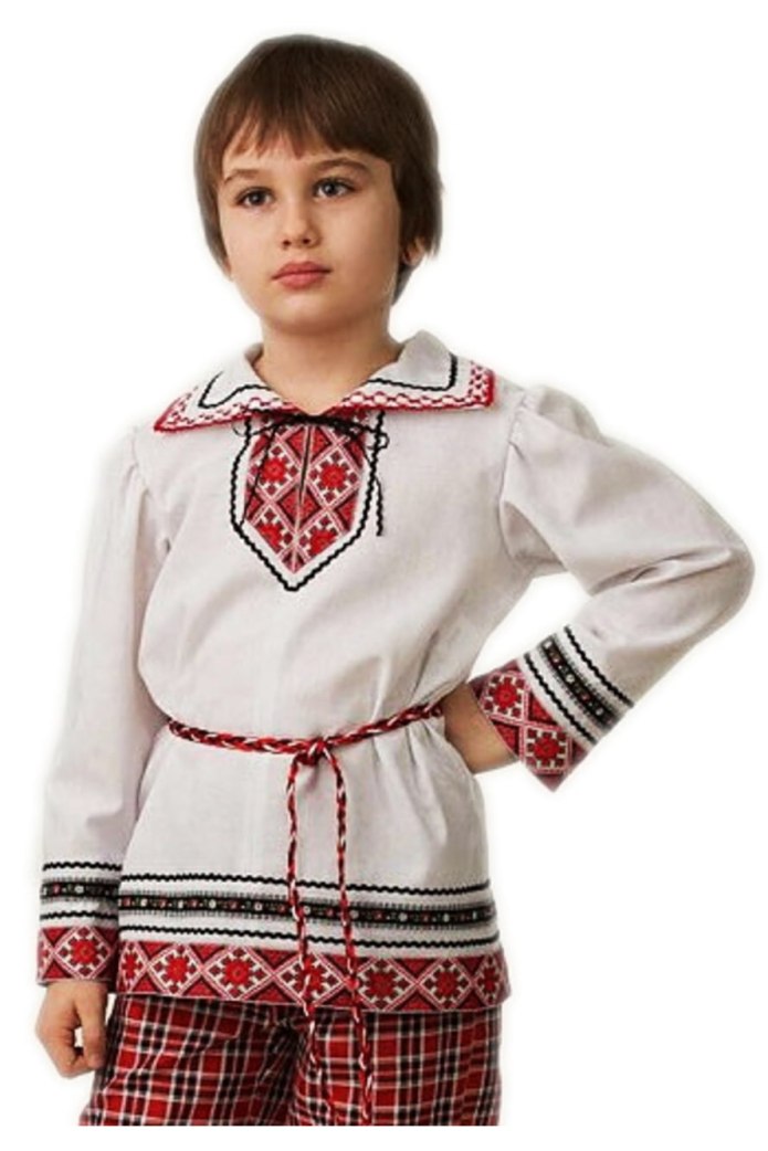 Белорусские вышиванки