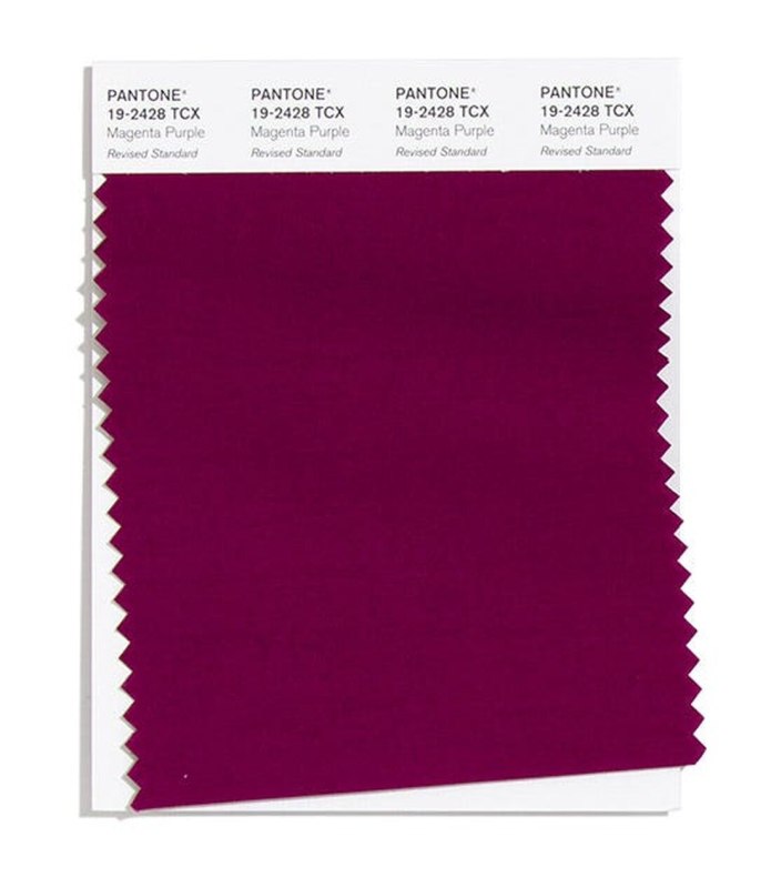 Цвета пантон 2020 Magenta Purple