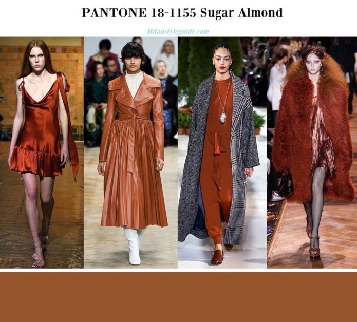 Sugar Almond Pantone цвет