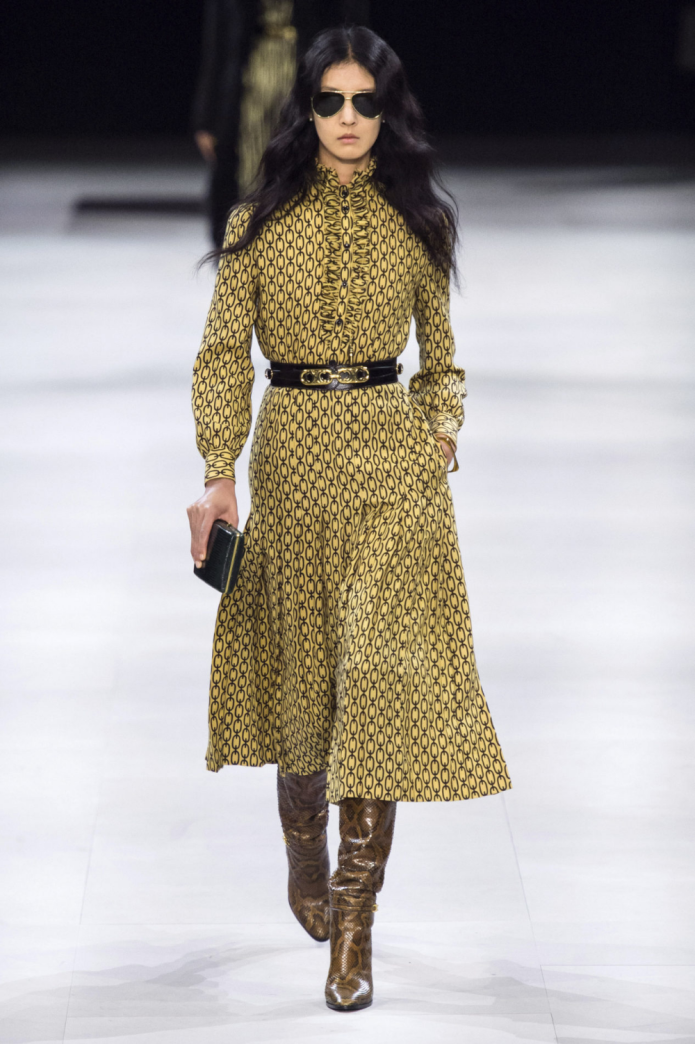 Gabriela Hearst 2021 подиум