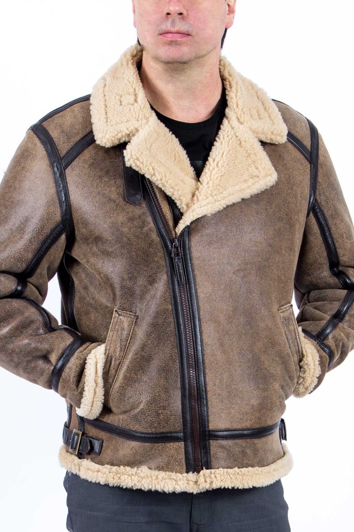 Лётная куртка Airborne Apparel b-15