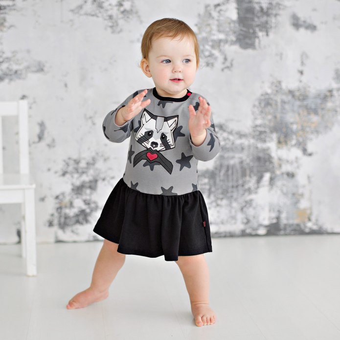 Bossa Nova платье Panda Baby 152б-371