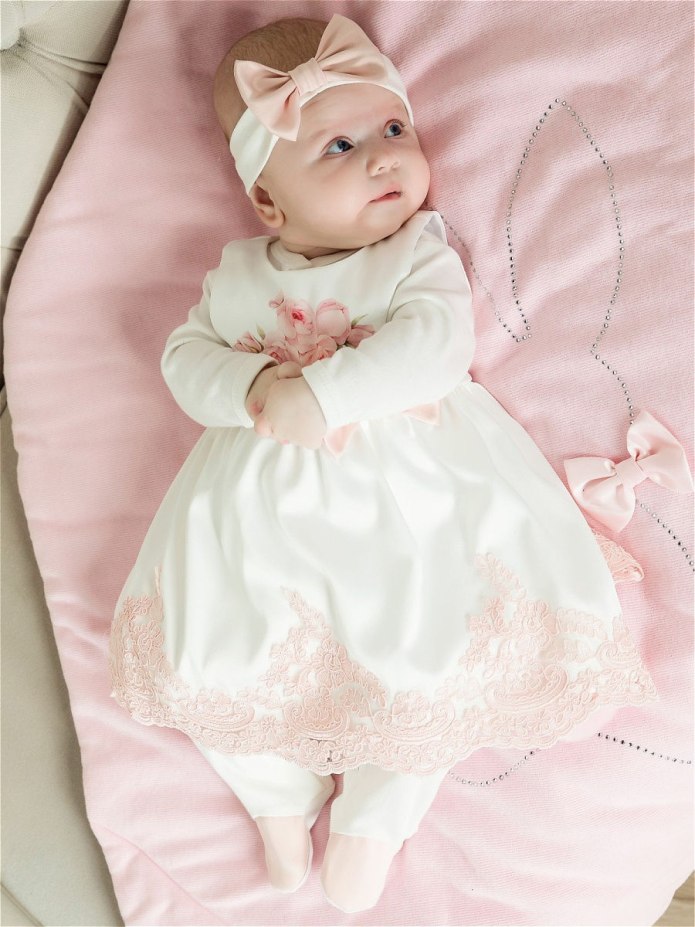 Комплект на выписку Luxury Baby