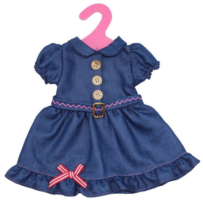 Baby Dolls платье для куклы my little Baby gc18-27
