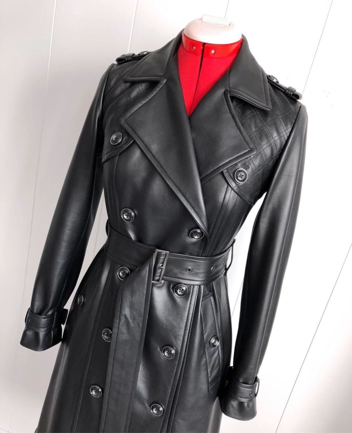Тренч Burberry женский 2021