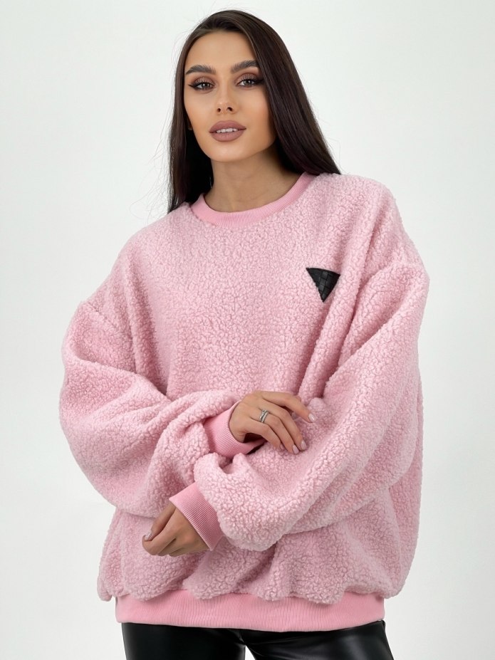 Объемный джемпер