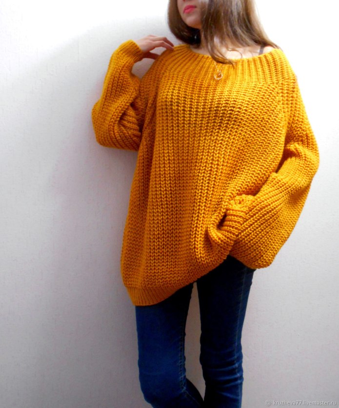Пуловер оверсайз 2020-2021