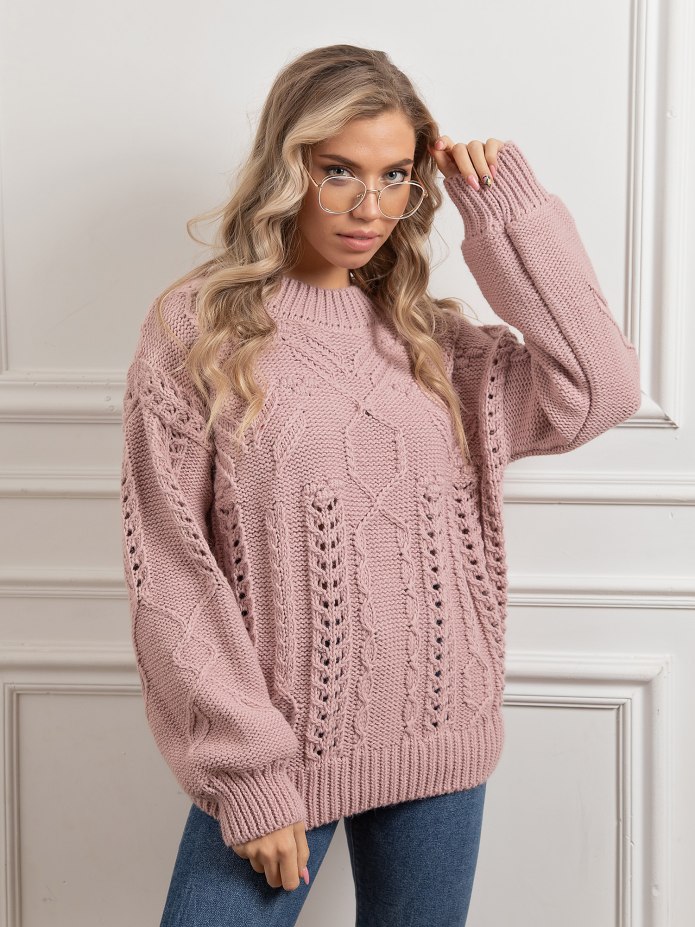 Вязаный свитер