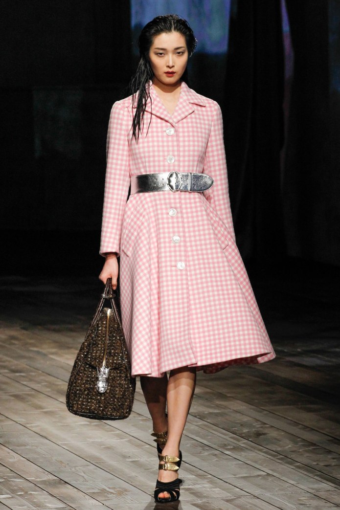 Твидовый жакет Prada