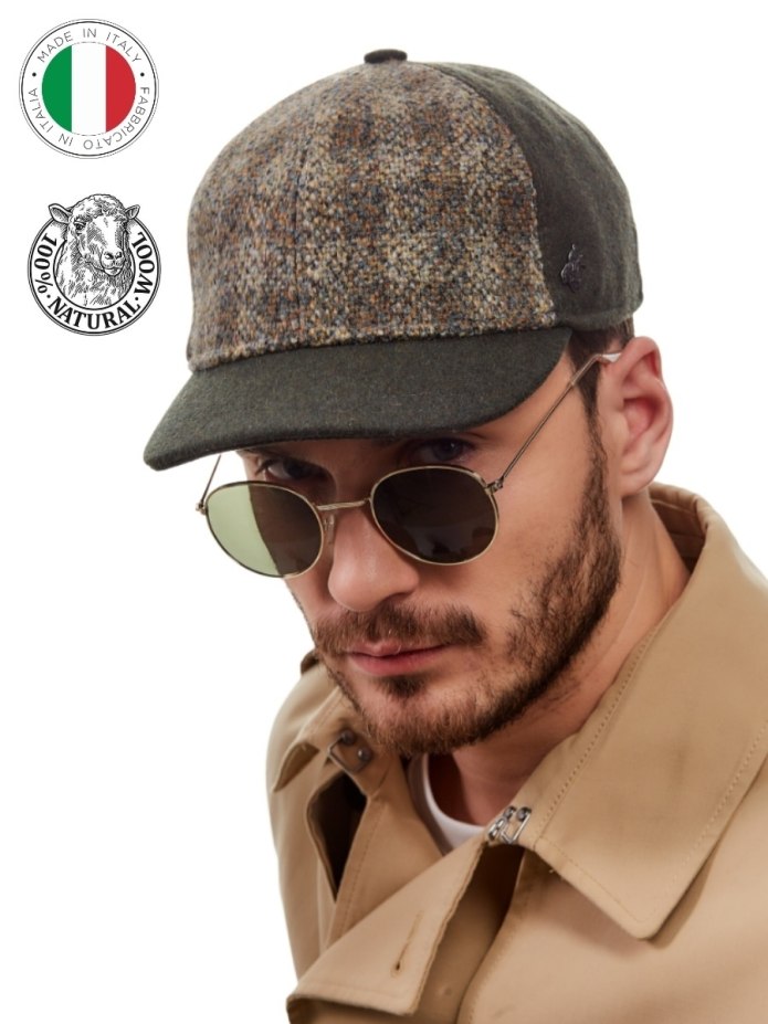 Хлопковая кепка