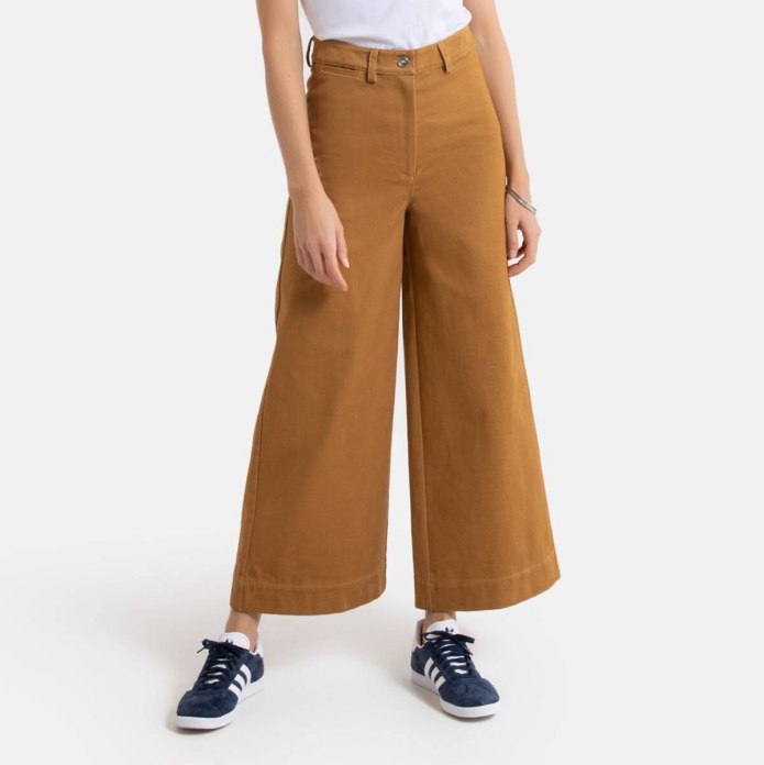 Брюки палаццо Street Style