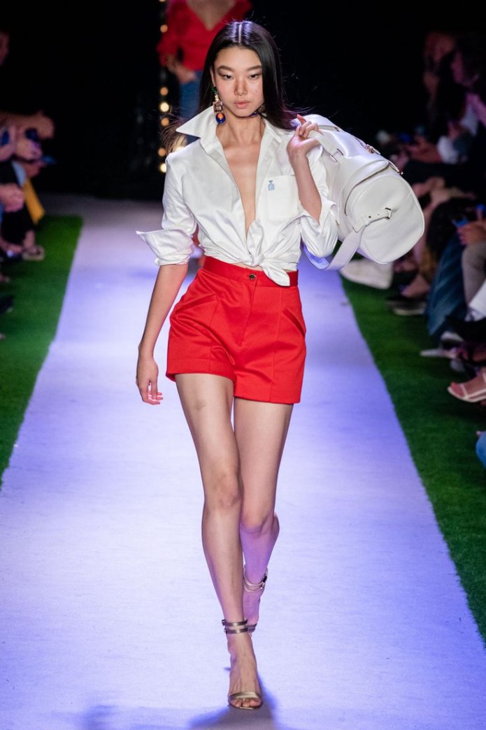 Brandon Maxwell показ мод 2020