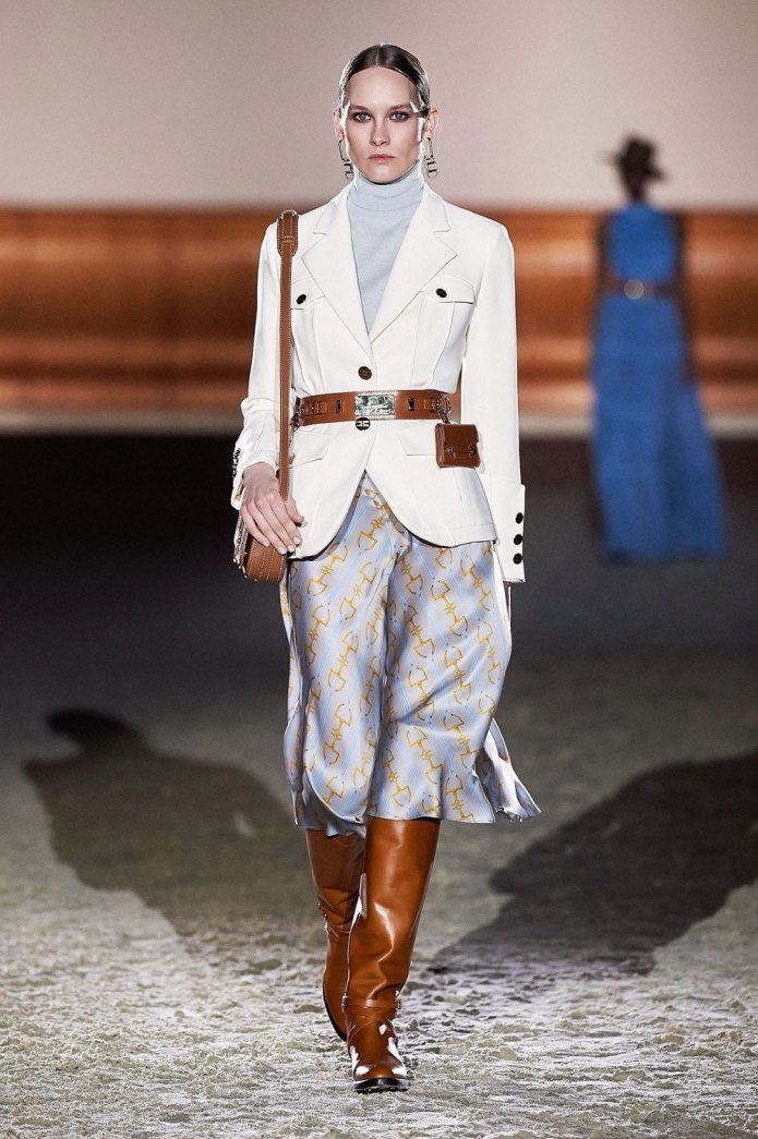 Alexander MCQUEEN осень зима 2020 - 2021