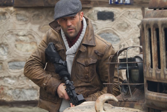 Jason Statham Неудержимые