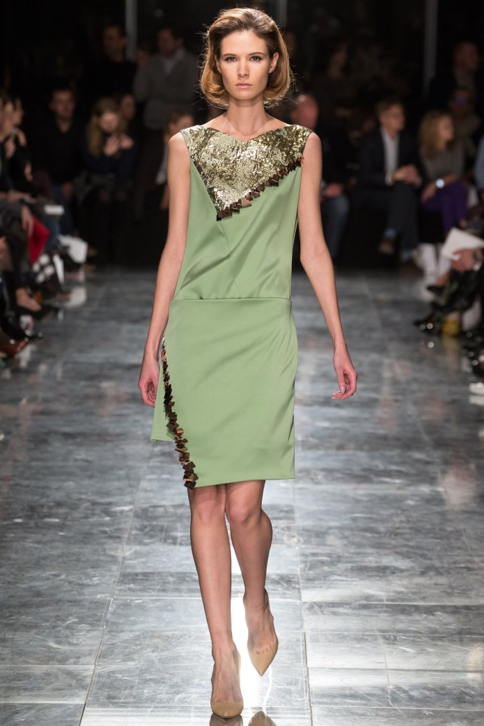 Показ Bottega Veneta осень зима 2020 2021