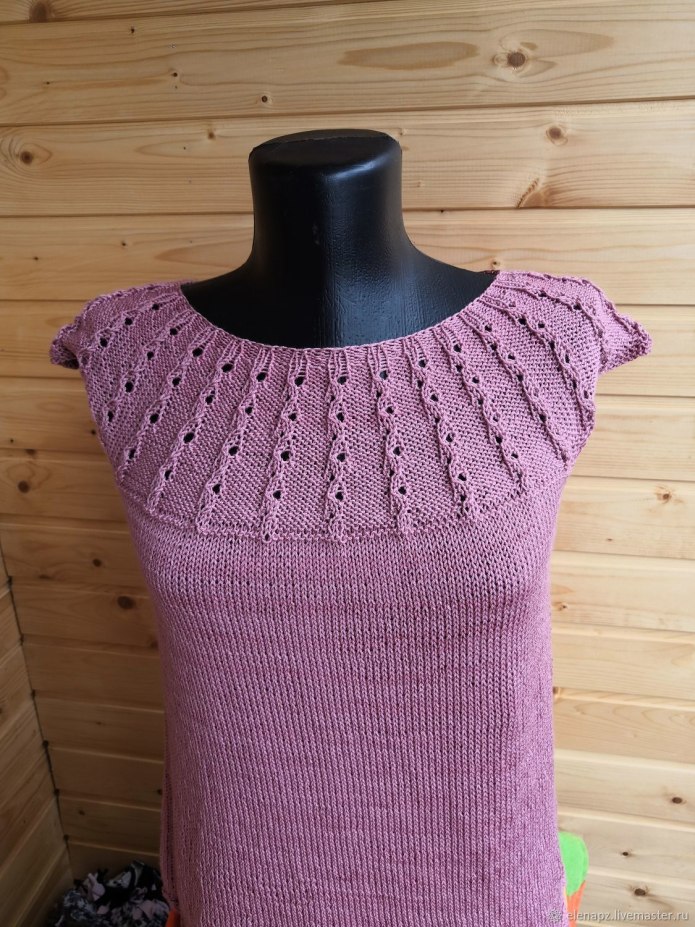 Пуловер реглан Knitscene Fall