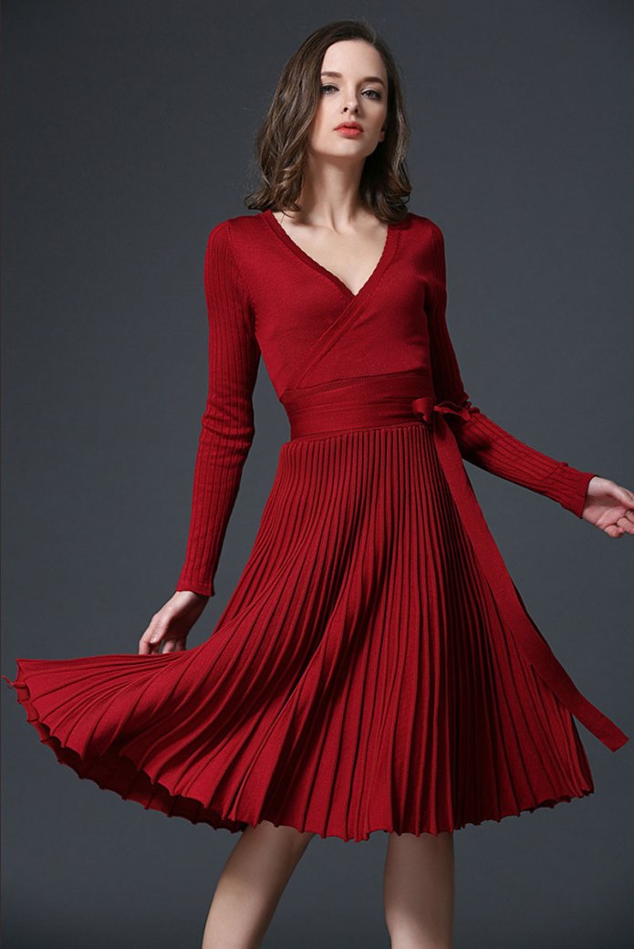 Платье плиссе Rosita collection