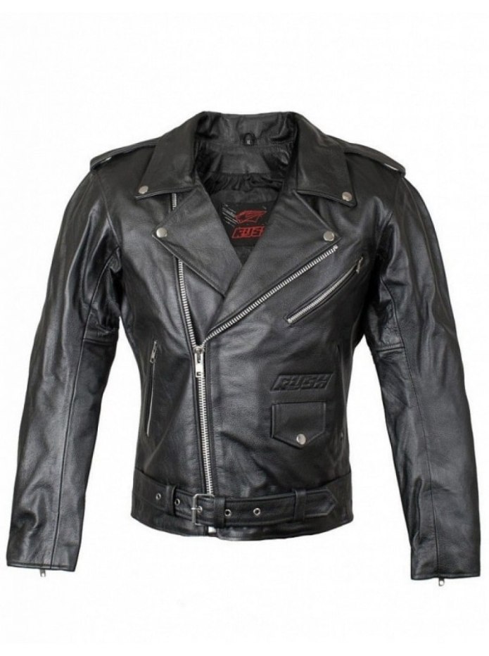 Rock Merch косуха кожаная мужская