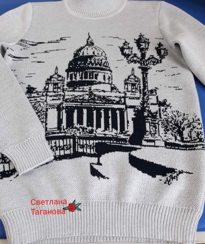 Свитер рисунок
