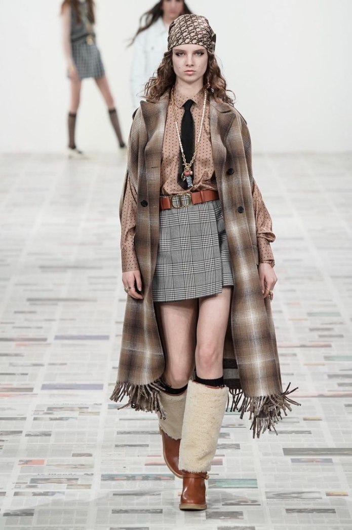 Коллекция Cristian Dior 2020-2021