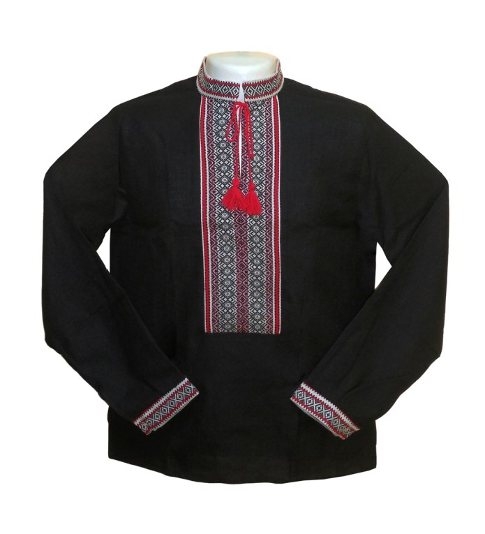 Мальчик в рубахе