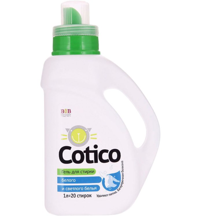 Гель для стирки Cotico для шерсти, шелка, деликатных тканей