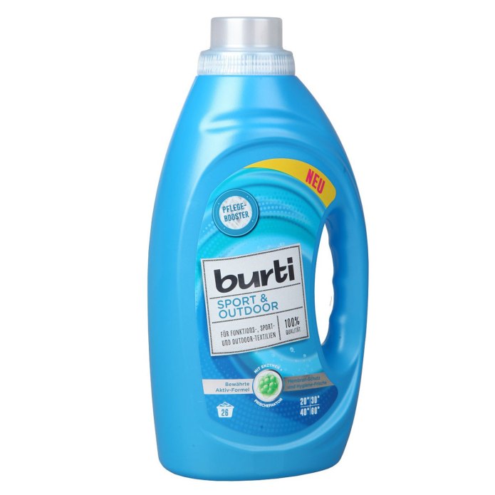 Гель для стирки Burti Sport & Outdoor