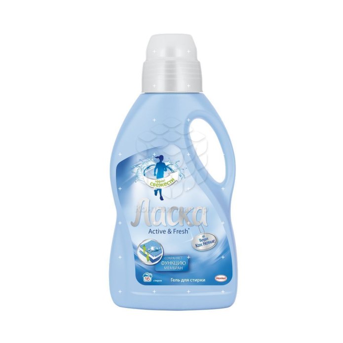 Гель для стирки laska "Active&Fresh