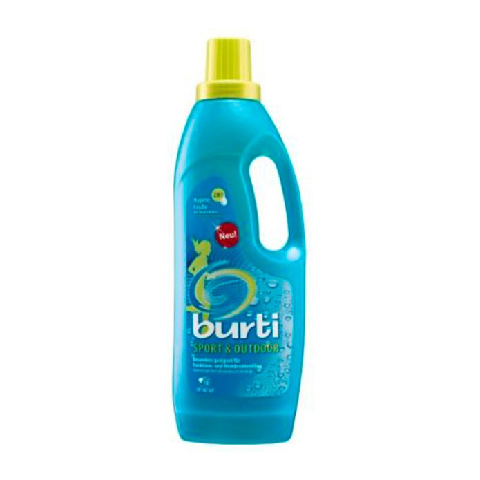 Гель для стирки Burti Sport & Outdoor для спортивной одежды