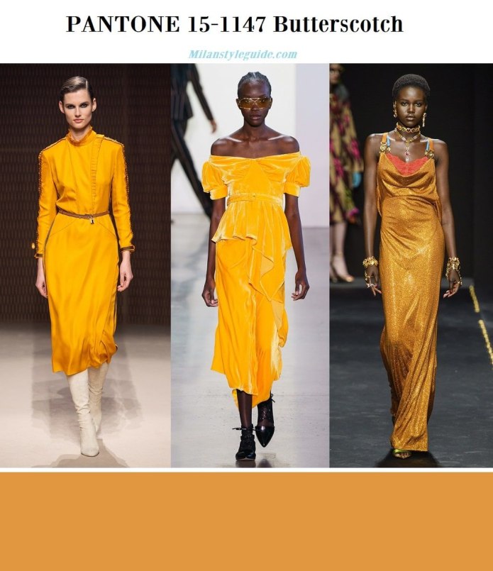 Палитра 2019-2020 Pantone