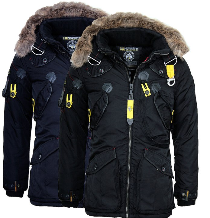 Geographical Norway Parka Winterjacke Arcos warme Jacke Outdoor