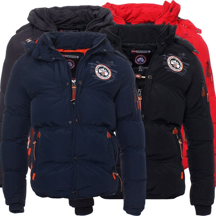 Мужская одежда geographical Norway