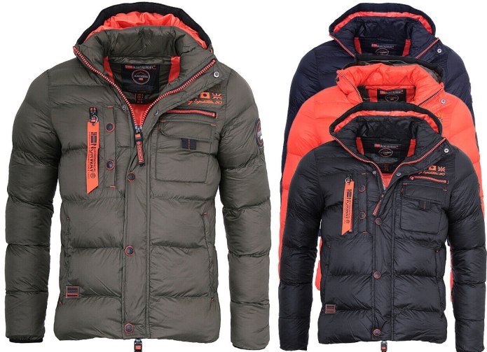 Geographical Norway куртка мужская