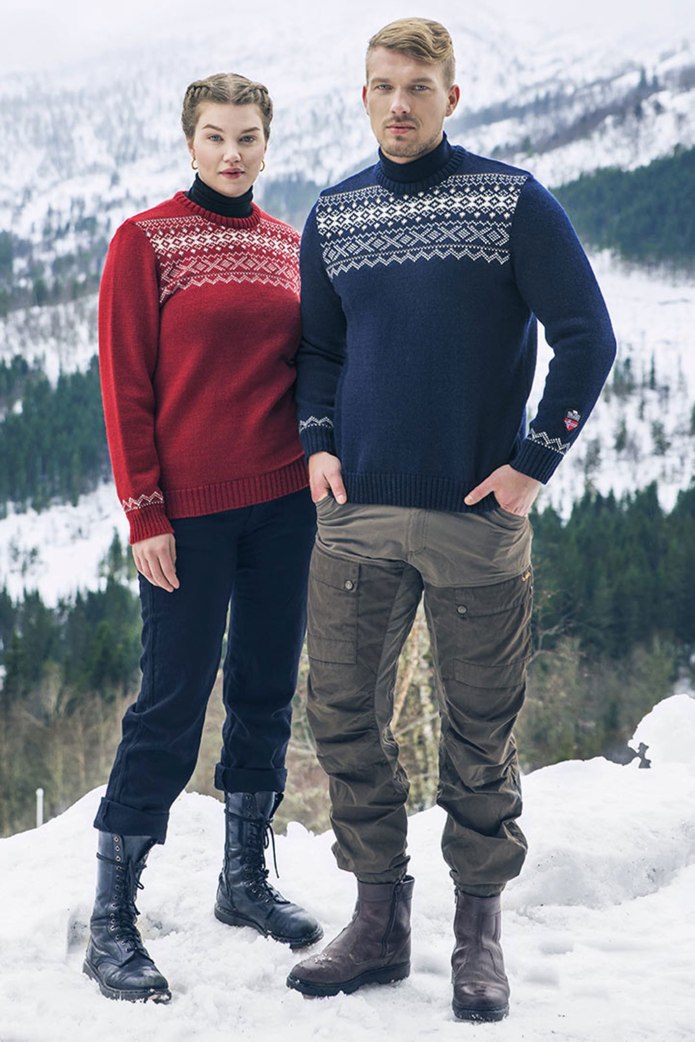 100% Wool Norwegian Narvik Sweater