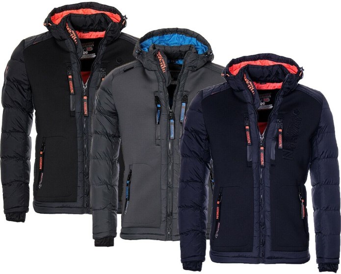Geographical Norway куртка мужская зимняя