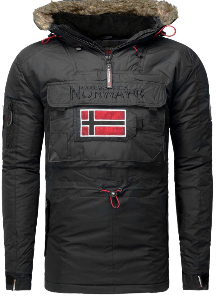 Geographical Norway Luxury warm men's Winter Jacket Parka Coat Outdoor Coat мужская зимняя