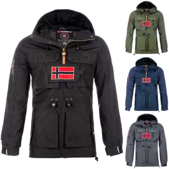 Geographical Norway куртка мужская