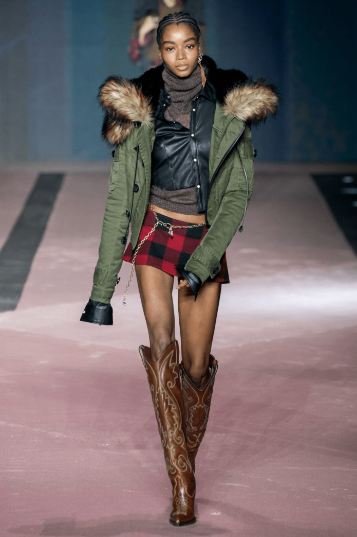 Sacai осень-зима 2020/2021