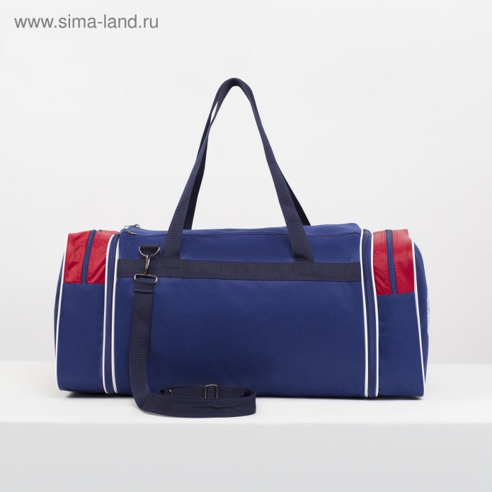Спортивная сумка Lacoste синяя