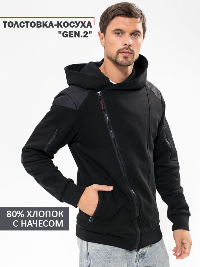 Кожанка мужская Весна