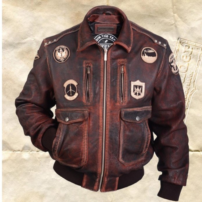 Куртка пилот Top Gun g-3 мужская