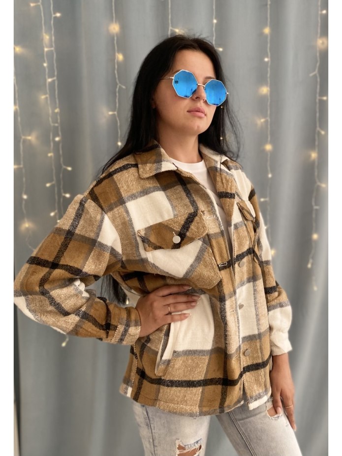 Фланелевая рубашка Uniqlo