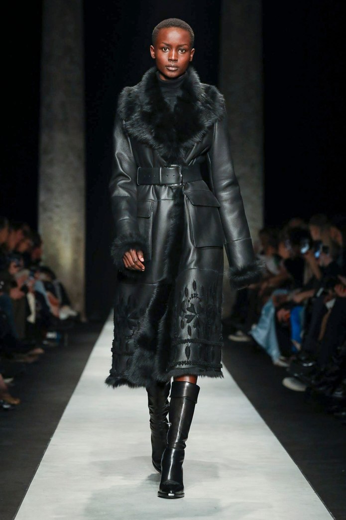 Glabor Leather fur куртки 2015 зима