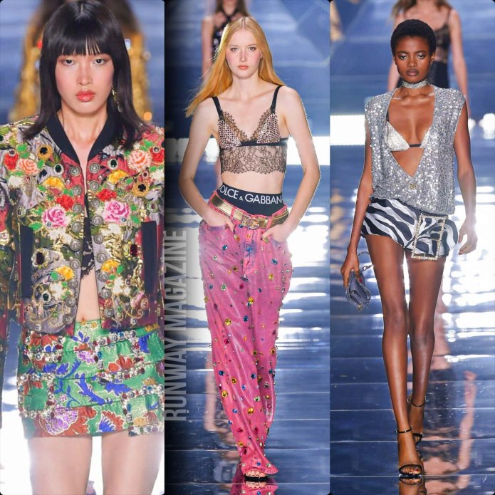 Новая коллекция Dolce Gabbana Весна лето 2022