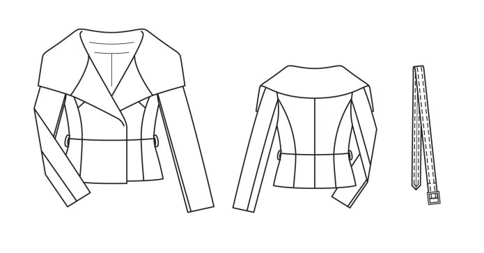 Oversize косуха мужская