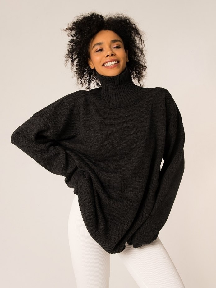 Длинный джемпер