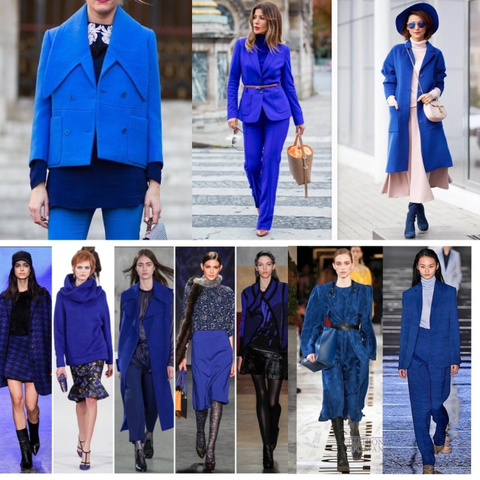 Pantone 2020 осень зима