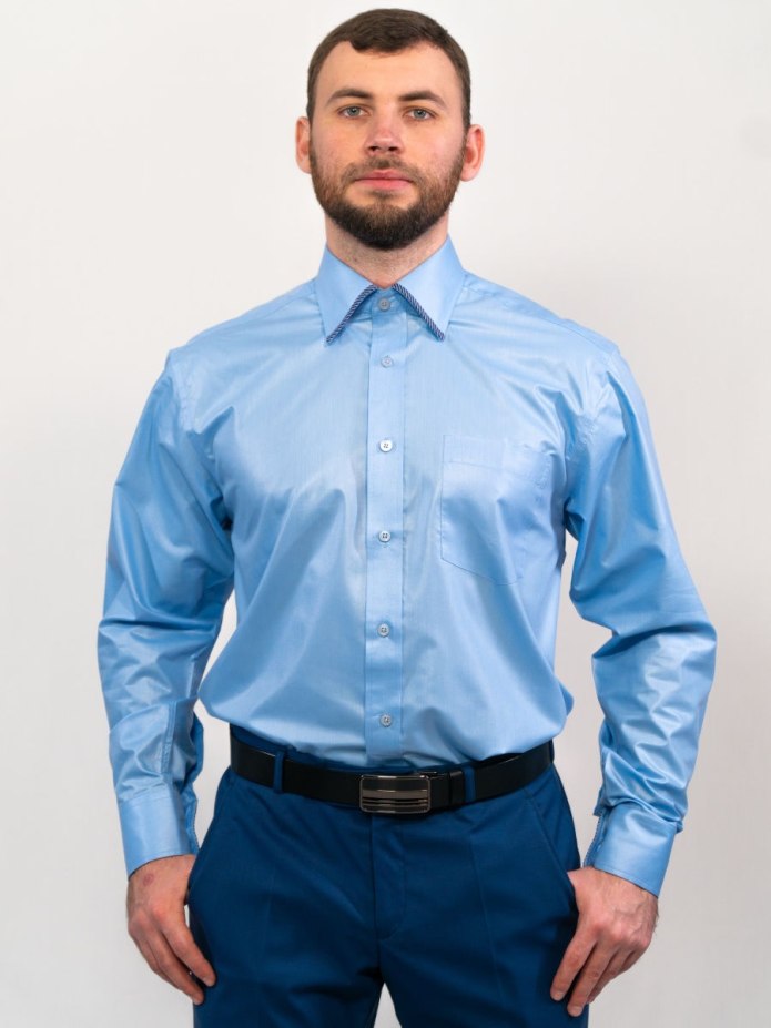 Kiton рубашка в клетку
